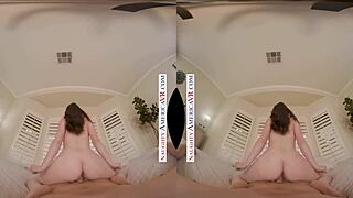 Alyx Star craves cock in the bathtub! Titty fuck and ass licking!