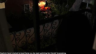 The wife and stepmother engage in cowgirl riding and blowjob action in this scene.