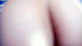 Sex with my stepfather, he takes advantage of my innocence at home and fills my pussy with cum 😈