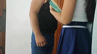 neighbor's wife gone so i sneak over