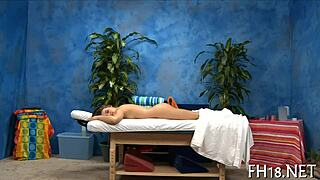 Professional masseuse provides relaxing massage