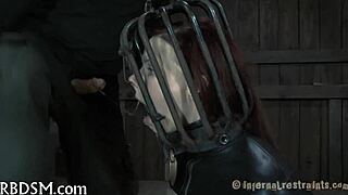 Extreme Castigation with Rough Blowjob Excites Chick Hard