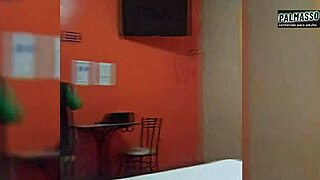 Teacher invites student to hotel for masked sex