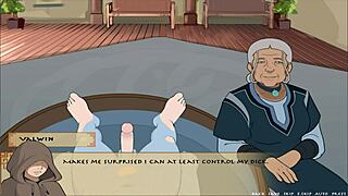 Four Element Trainer Book 5 Slav Part 1 hardcore action