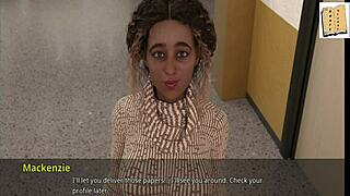 wvm 97 emiko showing off her hot body in 3d 😍