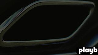 Perfect brunette alexandra tyler exposes tits outdoor