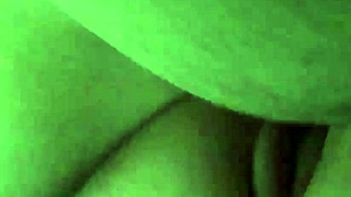 Submissive wife bound tight and mounted hard in high definition POV scene.