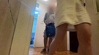 I fucked the cute delivery guy while my husband was away