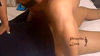 Big Ass Latina Teases In Lingerie, Craving Big Cock