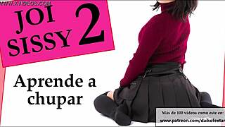 learn to suck with joi sissy feminization and cei