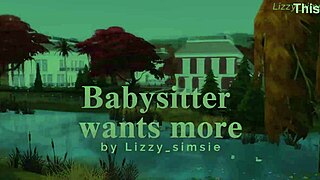 Babysitter seduces lonely dad into rough sex