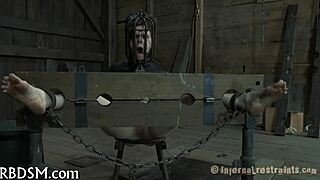 Extreme Castigation with Rough Blowjob Excites Chick Hard