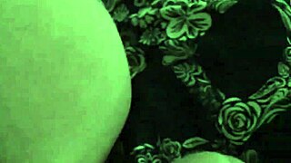 Submissive wife bound tight and mounted hard in high definition POV scene.