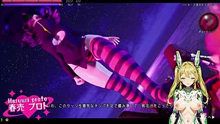 Hell Yeah! Wild Sex Game in Anime Hentai Action!