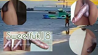 She Loves How I Handle Her Outdoors! Squirting And Cumshot In Full Video!