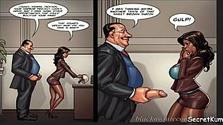 Black council woman slammed by boss in office chaos