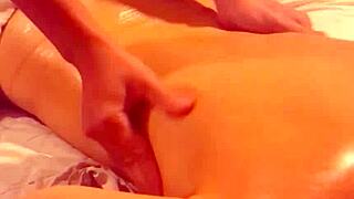 inviting massage turns into a steamy threesome in a vietnamese hotel room.