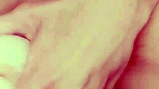 Cheeeeekymissy Performs Extreme Close-Up Pussy Play with Shaved Details