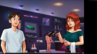 Summertime Saga MASSAGE PARLOR Sex Adventure