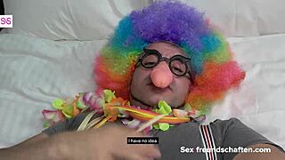 Carnival Clown Fucks City Slut Mia!