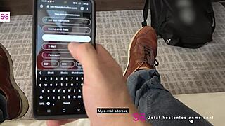 Carnival Clown Fucks City Slut Mia!