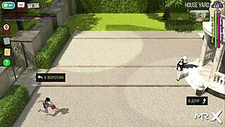 she gets creampied in the kitchen.