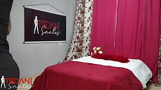 eating the pissed off friend in nasty anal crossdressing scene