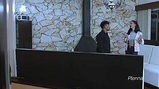 Sandy Cortez sucks real estate agent in hotel while husband away 😈