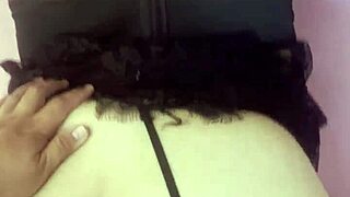 Lucky Small-Dick Guy Finally Nails His Hot Mexican Friend Doggy Style After Long Wait