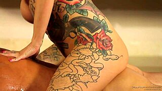 lily lane gets a nuru massage then enjoys anal fucking in fantasy