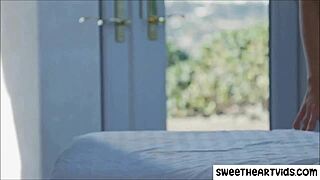 Lesbian massage seduction