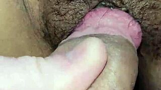 Latina MILF and Gay Couple Share Close-Up Ass Fun