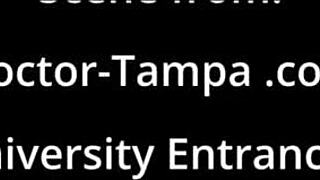 i'm doctor tampa giving freshman lotus lain hitachi orgasms during her college physical