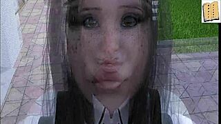 wvm 51 rachael rocks her swimsuit with that hot cartoon ass