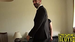 hot blonde ashley rider gets spanked and fucked hard in her tight cunt, riding and blowing while masturbating wildly
