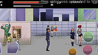 Hentai Street Sex with Every Girl Around