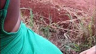 Intense Banging Of Brunette Teen's Big Ass In Gangbang