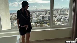 Venezuelan Wife Caught by Husband Getting Fucked Hard During House Visit