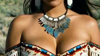 Native American Woman Screams First Outdoor Creampie