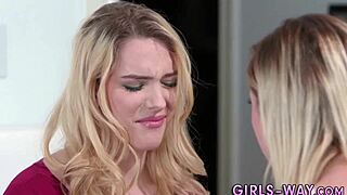 Pretty blonde, want to scissor with me?