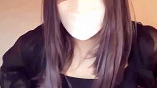 Individual Shoot of Cute Ladyboy Masturbating at Hotel