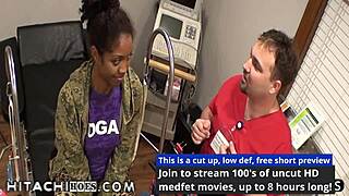 i'm doctor tampa giving freshman lotus lain hitachi orgasms during her college physical