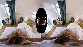 Virtual taboo wrong entrance anal
