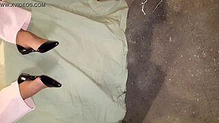 Intimate webcam session with milf