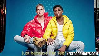 yo, wanna watch hot guys in jockstraps banging hard in interracial anal action? let’s see who lasts longer!