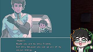 they were roommates, boyfriends in yaoi series, sharing intimate moments in dorm games