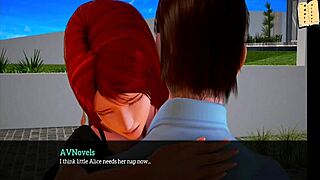 I's got this new family in hentai episode 280 with redhead amateurs