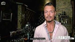 i can’t believe it, got banged by a white bull in a public bar with my fake tits out!
