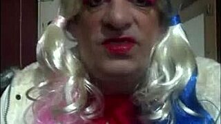 As A Shy Bisexual Crossdresser, I Enjoy The Taste Of My Own Piss In This Homemade Amateur Video.