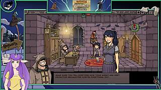 Witch Trainer Silver Part 16 unveils sexy anime brunette action
